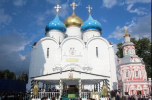 Всенощное бдение в Троице-Сергиевой Лавре