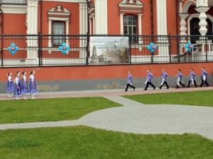 В Покровской гимназии прошел II спортивный епархиальный фестиваль «ГТО-ника»