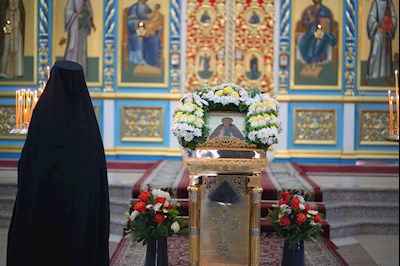 Свято-Сергиевская обитель встретила престольный праздник