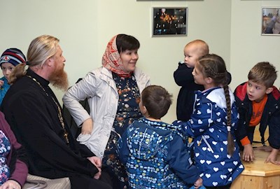 В Вольске состоялся праздник «Все дышит материнскою любовью»