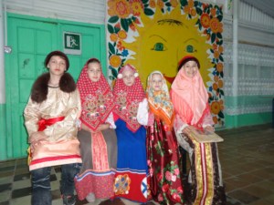 Фестиваль народной культуры «Краса ненаглядная» в лагере «Солнечный»
