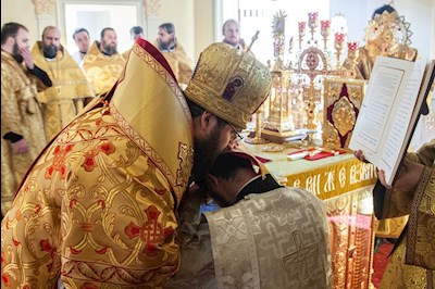 ХИРОТОНИИ 2020-2021