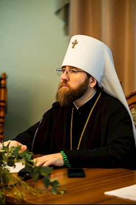 Митрополит Игнатий возглавил ежегодное Епархиальное собрание духовенства Саратовской епархии