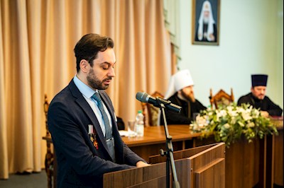 Митрополит Игнатий возглавил ежегодное Епархиальное собрание духовенства Саратовской епархии