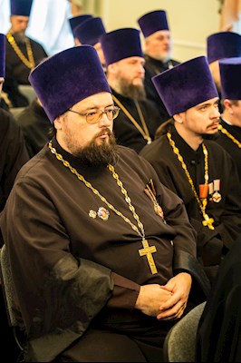 Митрополит Игнатий возглавил ежегодное Епархиальное собрание духовенства Саратовской епархии