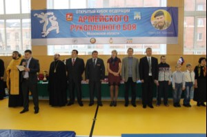 Военно-патриотические клубы «Патриот» и «Илья Муромец» стали призерами открытого кубка федерации армейского рукопашного боя
