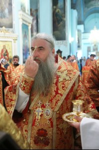 Всенощное бдение в Духосошественском кафедральном соборе Саратова
