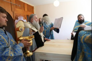 Архипастырская поездка в Петровский район