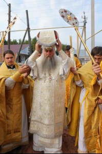 Чин Великого освящения и Божественная литургия в храме святого пророка Илии в селе Липовка Базарно-Карабулакского района