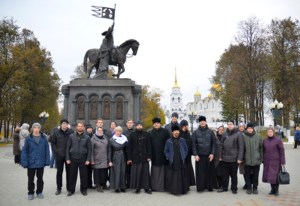 Воспитанники Саратовской православной духовной семинарии совершили паломничество по святым местам Золотого кольца