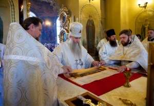 Митрополит Лонгин посетил Балашовскую епархию