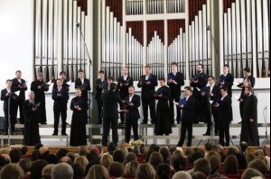 Концерт Архиерейского мужского хора, посвященный празднованию Дней памяти Архиепископа Пимена (Хмелевского)
