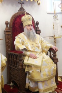 Божественная литургия в храме во имя святого великомученика Георгия Победоносца города Саратова