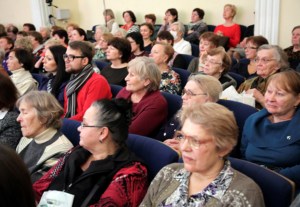 Концерт Архиерейского хора в Прокофьевском зале Всероссийского музейного объединения музыкальной культуры имени М.И. Глинки