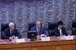 Митрополит Лонгин принял участие в расширенном заседании областного Правительства