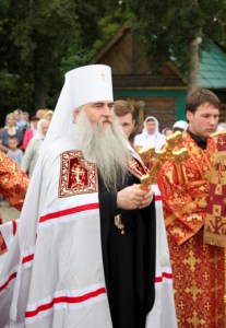 Божественная литургия в Вавиловом Доле