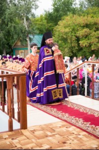 Завершился крестный ход Саратов — Вавилов Дол