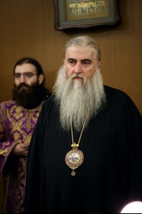 Всенощное бдение на Архиерейском подворье – храме во имя преподобного Серафима Саровского г.Саратова