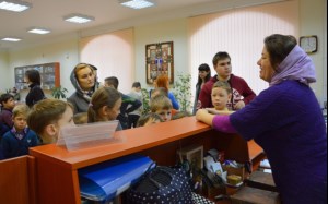 Воспитанники «Патриота» узнали, как живут и чему учатся саратовские семинаристы