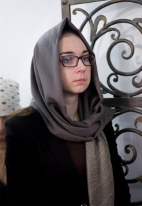 Божественная литургия в Свято-Алексиевском женском монастыре г. Саратова