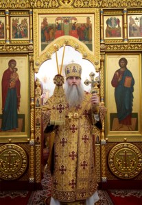 Божественная литургия в Свято-Иоанновском женском монастыре села Алексеевка Хвалынского района