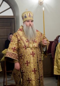 Всенощное бдение в Благовещенском храме г. Вольска