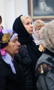 Божественная литургия в храме во имя святого равноапостольного великого князя Владимира г. Саратова