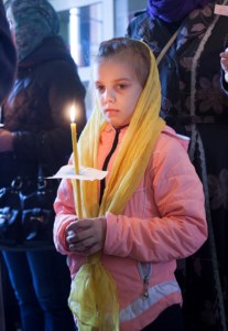 Пассия в Свято-Никольском храме г. Ртищево