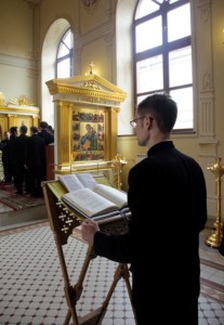 Царские часы на Архиерейском подворье — храме во имя святого апостола и евангелиста Иоанна Богослова при Саратовской православной духовной семинарии