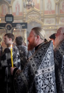 Пассия в храме в честь Рождества Христова г.Вольска