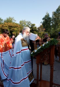 Завершился крестный ход Саратов – Вавилов Дол