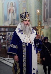 Всенощное бдение в храме в честь Покрова Пресвятой Богородицы г.Саратова
