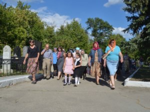 В память о новомучениках Саратовских