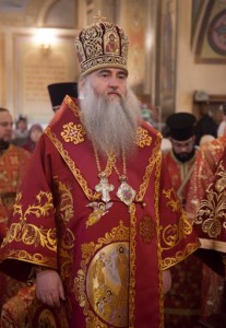 Божественная литургия в Свято-Троицком кафедральном соборе г. Покровска