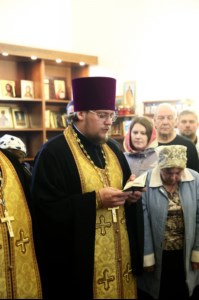Всенощное бдение в храме во имя апостола и евангелиста Иоанна Богослова г.Саратова