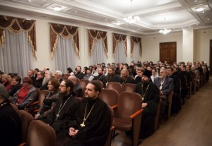 В Саратовской православной духовной семинарии выступили солисты Московского театра «Новая опера» и Музыкального театра Станиславского и Немировича-Данченко