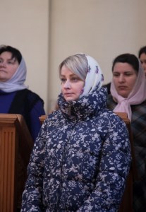 Божественная литургия в Свято-Алексиевском женском монастыре г. Саратова
