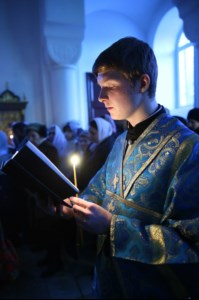 Всенощное бдение на Архиерейском подворье – храме в честь иконы Божией Матери «Утоли моя печали» г.Саратова