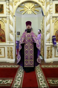 Всенощное бдение на Архиерейском подворье – храме во имя преподобного Серафима Саровского г.Саратова