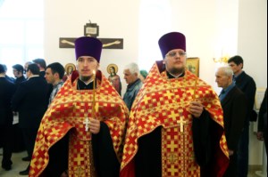Всенощное бдение в храме во имя святого апостола и евангелиста Иоанна Богослова г.Саратова