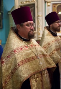 Всенощное бдение в храме в честь Сошествия Святого Духа г.Саратова