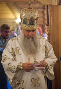 Божественная литургия в храме в честь Рождества Пресвятой Богородицы г.Саратова