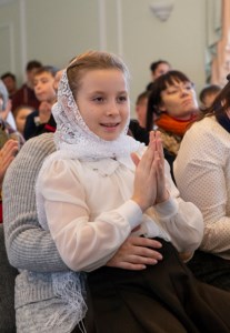 В Саратове прошел финальный этап епархиального фестиваля детского творчества «Поделись радостью с другом» (старшая группа)