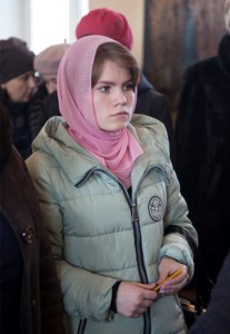 Пассия в храме в честь Вознесения Господня г. Аркадака