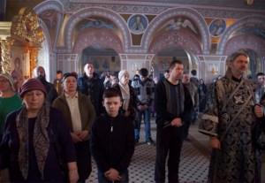 Пассия в Свято-Троицком кафедральном соборе г.Саратова