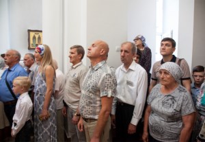 В Саратове отметили день памяти равноапостольного князя Владимира