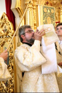 Всенощное бдение в храме в честь Казанской иконы Божией Матери г.Саратова