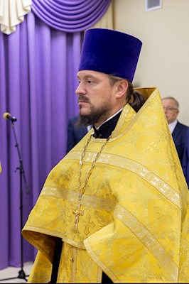 Митрополит Лонгин освятил новое здание детского сада в Татищево