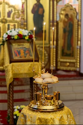 Всенощное бдение в Иоанновском женском монастыре с. Алексеевка