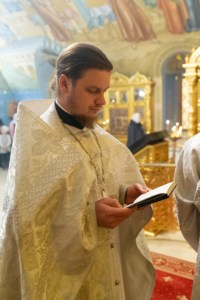 Митрополит Лонгин совершил чин Великого освящения воды